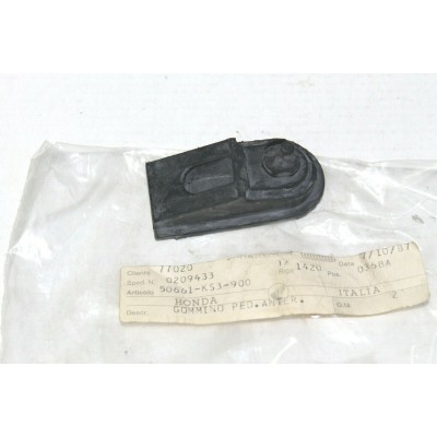 HONDA GOMMA PEDANE ANTERIORI PER MTX125 50661-KS3-900 | Mamoto Ricambi