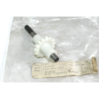 HONDA ALBERO CONDOTTORE POMPA OLIO PER NS125F-R 15140-KR1-760 | Mamoto Ricambi