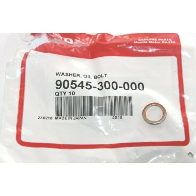 HONDA RONDELLA TUBI FRENO PER CB750 FOUR 90545-300-000 | Mamoto Ricambi