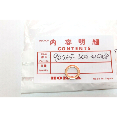 HONDA RONDELLA TUBI FRENO PER CB350-400-500 FOUR 90545-300-000 | Mamoto Ricambi