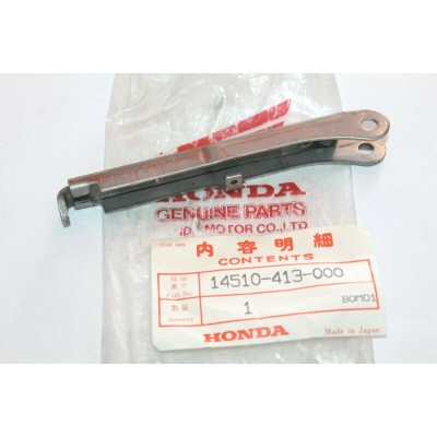 HONDA SUPPORTO PATTINO TENDICATENA PER CB250-400N-CB450SC-CM400 14510-413-000 | Mamoto Ricambi