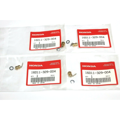 HONDA KIT SPILLI+PORTASPILLI CB350-400-500 FOUR 16011-329-004 | Mamoto Ricambi