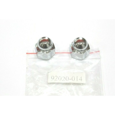 KAWASAKI BULLONI AMMORTIZZATORI CROMATI PER Z-900-Z1000 92020-014 | Mamoto Ricambi