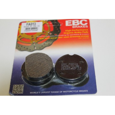 HONDA PASTIGLIE FRENO ANTERIORE EBC PER CB450K-CL450 K0-K1-K2-K3-K4-K5-CB500T FA13 | Mamoto Ricambi
