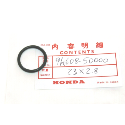 HONDA O-RING TAPPI FORCELLA PER CB500 FOUR-CB750 FOUR 94608-50000 | Mamoto Ricambi