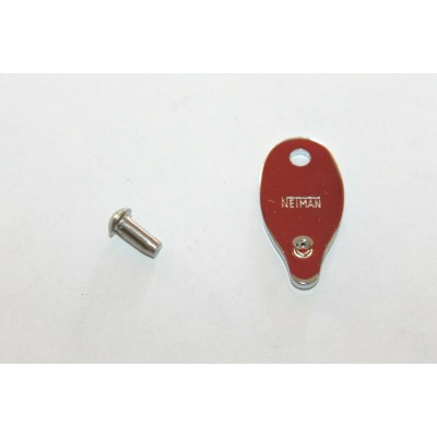 HONDA PIASTRINA+FERMO BLOCCASTERZO PER CB350-400-500-750 FOUR 53600-404-611 | Mamoto Ricambi