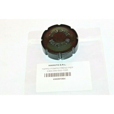 KAWASAKI TAPPO POMPA FRENO ANTERIORE PER Z400-Z650-Z900-Z1000 43026-1054 | Mamoto Ricambi