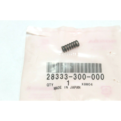 HONDA MOLLA APERTURA-CHIUSURA PEDANE PER NSR125F-R-SH125-SH300 28333-300-000 | Mamoto Ricambi