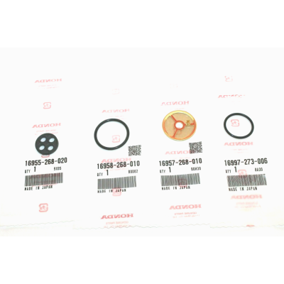 HONDA KIT REVISIONE RUBINETTO BENZINA PER CB350-500 FOUR 16955-268-020 | Mamoto Ricambi
