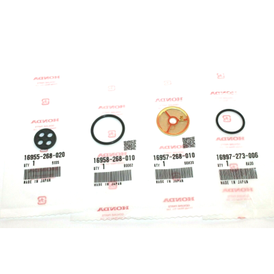 HONDA KIT REVISIONE RUBINETTO BENZINA PER CB750 FOUR K0-K1-K2 16955-268-020 | Mamoto Ricambi