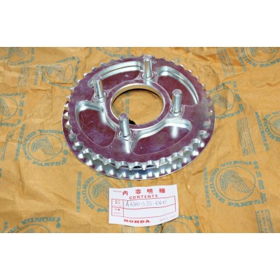 HONDA PIATTO CORONA POSTERIORE COMPLETO PER CB350 FOUR 38 DENTI 41200-333-000 | Mamoto Ricambi