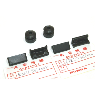 HONDA KIT GOMMINI BAULETTO PER CB400 FOUR SUPER SPORT 83621-333-000 | Mamoto Ricambi