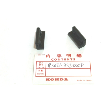 HONDA GOMMINI BAULETTO SUPERIORI PER CB400 FOUR SUPER SPORT 83621-333-000 | Mamoto Ricambi