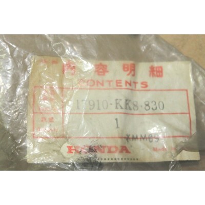 HONDA CAVO ACCELLERATORE COMPLETO PER CS125 17910-KK8-830 | Mamoto Ricambi