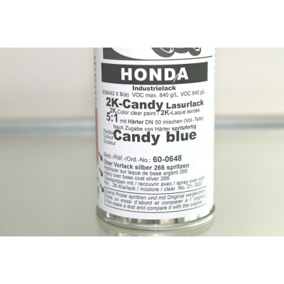 HONDA VERNICE CANDY BLUE PER CB450K0 BLACK BOMBER | Mamoto Ricambi