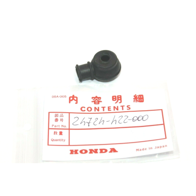 HONDA GOMMINO LEVERAGGIO CAMBIO CB400 FOUR-CBX1000-VT500C-VT600C 24724-422-000 | Mamoto Ricambi