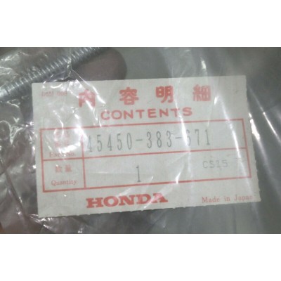 HONDA CAVO FRENO ANTERIORE PER CB125-CBX125 45450-383-671 | Mamoto Ricambi