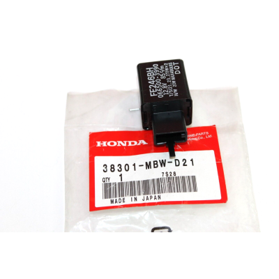 HONDA RELE' FRECCE PER VFR800-VTR1000-XL1000-XL650-VTX1300 38301-MBW-D21 | Mamoto Ricambi