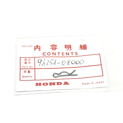 HONDA SPINETTA 8MM ASTA MOZZO POSTERIORE CB350-400-500 FOUR 94251-08000 | Mamoto Ricambi