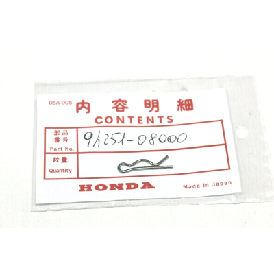 HONDA SPINETTA 8MM ASTA MOZZO POSTERIORE CB350K-CB450K-CB750 FOUR 94251-08000 | Mamoto Ricambi