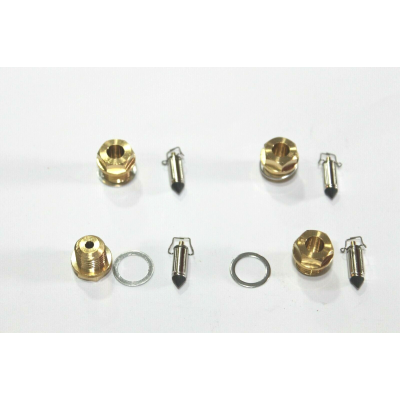 KAWASAKI KIT SPILLI CONICI CARBURATORI PER Z650-Z1900-Z1000 16030-027 | Mamoto Ricambi