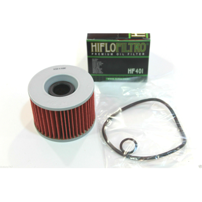 KAWASAKI FILTRO OLIO HIFLO PER Z400B-Z440-Z500B-650B 16099-003 | Mamoto Ricambi