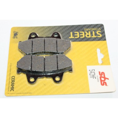 HONDA PASTIGLIE FRENO ANTERIORE VT1100C-CMX450-CX500-XL600V-VT500C 45105-MA3-004 | Mamoto Ricambi
