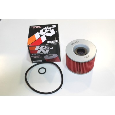HONDA FILTRO OLIO K&N PER CB350-400-500-750 FOUR 15410-426-010 | Mamoto Ricambi