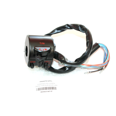 HONDA COMANDO FRECCE-CLACSON SX PER CB750 FOUR K3-K5-CB550 35200-374-671 | Mamoto Ricambi