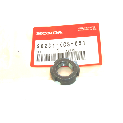 HONDA GHIERA FISSAGGIO CAMPANA FRIZIONE CB400 FOUR 90231-KCS-651 | Mamoto Ricambi