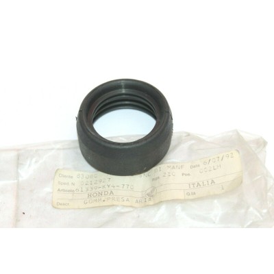 HONDA GOMMINO INNESTO PRESA D'ARIA FRONTALE PER NSR125F 90-92 61339-KY4-770 | Mamoto Ricambi