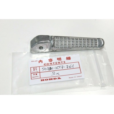 HONDA PEDANA POSTERIORE SX PER CRF1000-CBR600-900-1000-VTR1000 50730-KT7-761 50730-KT7-760 | Mamoto Ricambi