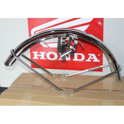 HONDA PARAFANGO ANTERIORE ORIGINALE PER CB500 FOUR K0-K1-K2-CB750 FOUR K2-K3-K4 61100-341-700XW | Mamoto Ricambi
