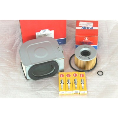 HONDA KIT TAGLIANDO COMPLETO MEIWA PER CB500 FOUR K0-K1-K2 15410-426-010 | Mamoto Ricambi