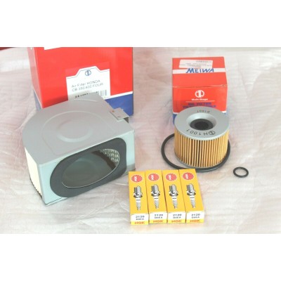 HONDA KIT TAGLIANDO COMPLETO MEIWA PER CB350-400 FOUR 15410-426-010 | Mamoto Ricambi