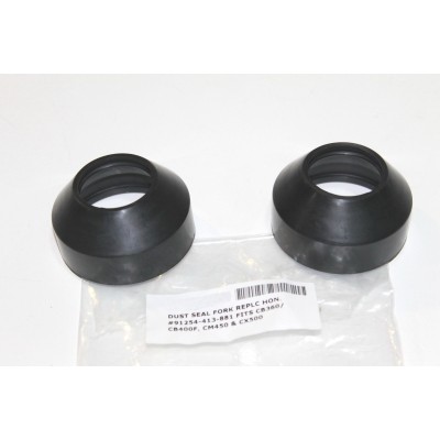 HONDA KIT PARAPOLVERE FORCELLA PER CB400 FOUR-CB450SC-CX500-CM400-CM450C 91254-413-881 | Mamoto Ricambi