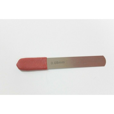 HONDA SPESSIMETRO SINGOLO REGISTRO VALVOLE DA 0,08 MM THICKNESS GAUGE | Mamoto Ricambi
