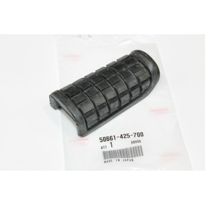 HONDA GOMMINO PEDANA ANTERIORE CB750-900-1100F-CX500 TURBO 50661-425-700 | Mamoto Ricambi