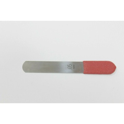 HONDA SPESSIMETRO SINGOLO REGISTRO VALVOLE DA 0,05 MM THICKNESS GAUGE | Mamoto Ricambi