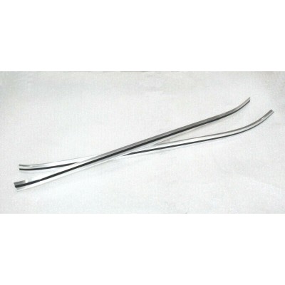HONDA PROFILI CROMATI SERBATOIO PER CB750 FOUR K1-K2-K3-K4-K5-K6 17521-300-010 | Mamoto Ricambi