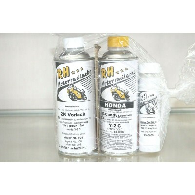 HONDA VERNICE CANDY GOLD Y-2C PER CB750 FOUR K0-K1 60-0606 | Mamoto Ricambi