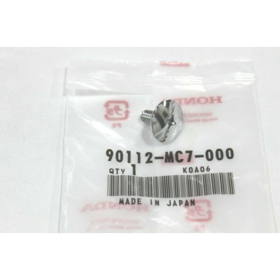 HONDA VITE CROMATA FISSAGGIO CARENE PER CX500-650-VF500-750-1000 90112-MC7-000 | Mamoto Ricambi