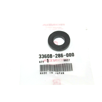 HONDA GOMMINO TONDO INTERNO SUPPORTO FRECCE POSTERIORI CB400-500-750 FOUR 33608-286-000 | Mamoto Ricambi
