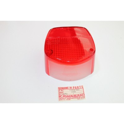 KAWASAKI PLASTICA FANALE POSTERIORE PER Z305A3-Z400B1-B2-B3-42-G3 23026-1001 | Mamoto Ricambi