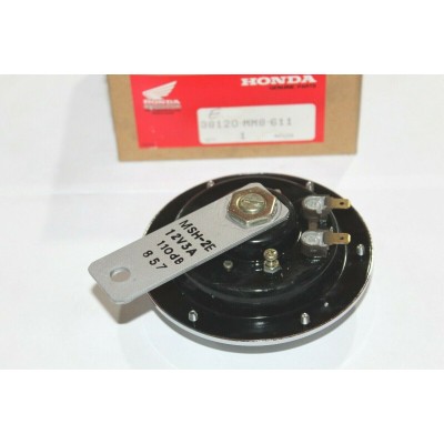 HONDA CLACSON TONO (BASSO) SX CROMATO PER VT1100C 89-95 38120-MM8-612 | Mamoto Ricambi