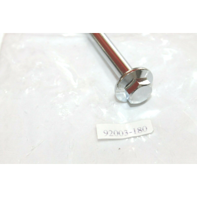 KAWASAKI BULLONE CROMATO FISSAGGIO MARMITTE PER Z1-900 92003-180 | Mamoto Ricambi