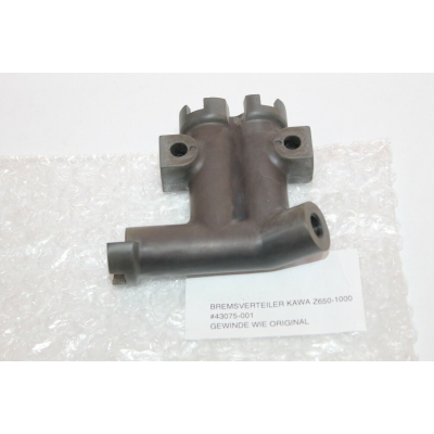 KAWASAKI GIUNTO PER DOPPIO DISCO ANTERIORE PER Z650-Z1-900-Z1000 43075-001 | Mamoto Ricambi