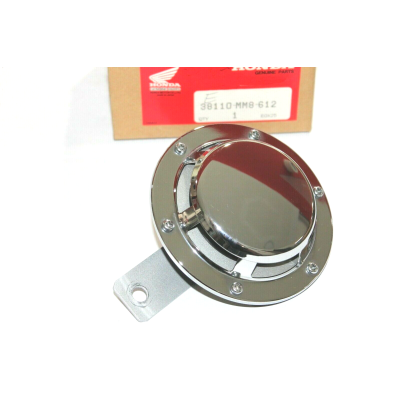 HONDA CLACSON TONO (ALTO) DX CROMATO PER VT1100C 89-95 38110-MM8-612 | Mamoto Ricambi