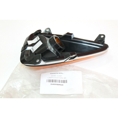 HONDA FRECCIA ANTERIORE SX PER CBF600S4-S5 33453-MER-D20 | Mamoto Ricambi