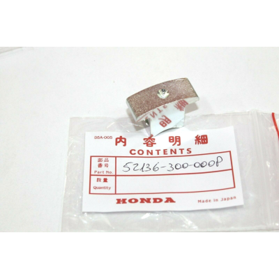 HONDA PIASTRINA FERMO REGISTRO CATENA PER CB500-750 FOUR 52136-300-000 | Mamoto Ricambi